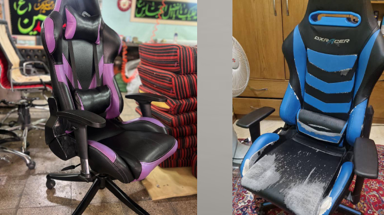 تعمیر تخصصی صندلی گیمینگ با دکتر صندلی
