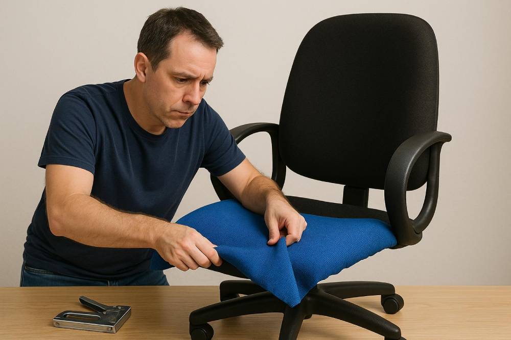 تعویض-روکش-پارچه- ای-صندلی