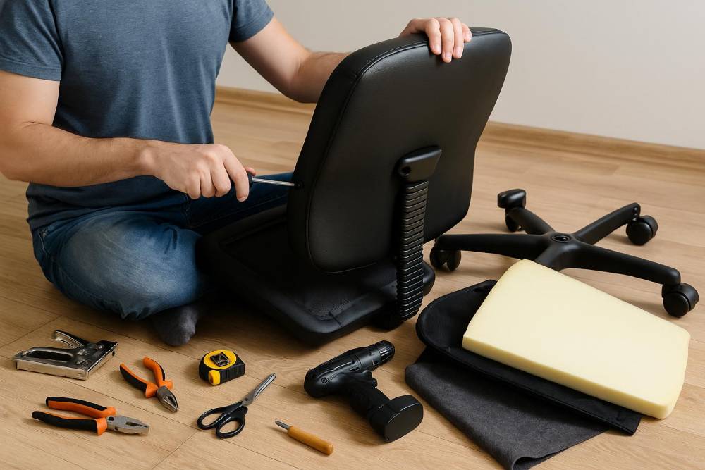مشکلات رایج در پشتی صندلی اداری