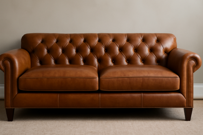 Leather sofa maintenance tips