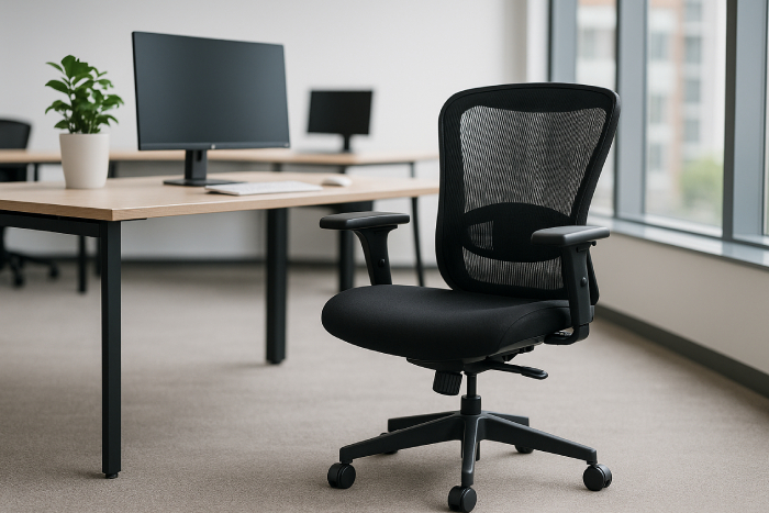 کاهش صدا در فضای کار: راهنمای کامل برای دفاتر اداری صندلی اداری کمصدا