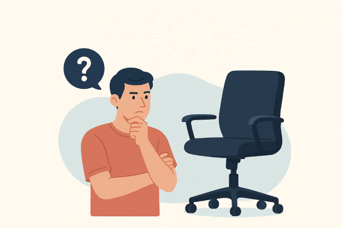 10 اشتباه رایج هنگام خرید صندلی اداری و راهکارهای آن انتخاب صندلی اداری مناسب
