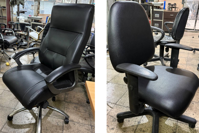 پد دسته صندلی هزینه تعمیر پد دسته صندلی اداری