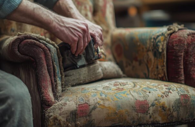 راهنمای جامع تعمیر مبل آنتیک مراحل اصلی تعمیر مبل آنتیک