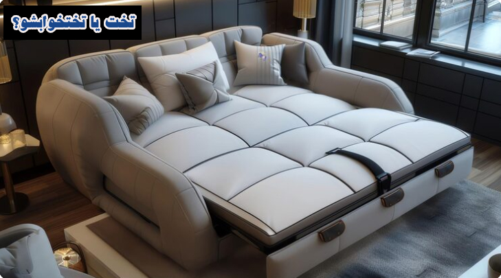 مبل تختخوابشو یا تختخواب؛ کدام بهتر است؟ مبل تختخوابشو یا تختخواب